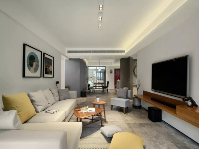 160㎡现代简约，好端庄的气质~