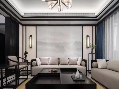 新中式+高级灰，美出新高度！
