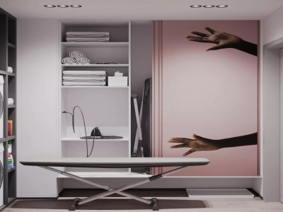 粉色 × 极简 = 质感满分！