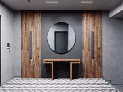 这样的水泥灰+木色，我就是喜欢！