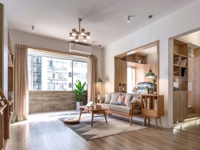 婚房设计，116㎡北欧+日式风，这颜值简直逆天！