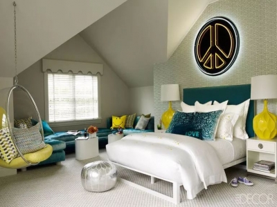 家居创意 | 如果我小时候的房间这么好看，我保证每次考试都能前三名