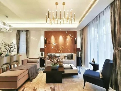 162㎡古典中式三居，其精雕细琢远远超过想象！