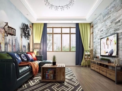 窗帘与床品的制作过程