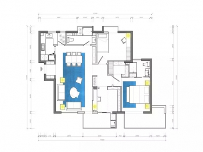 设计思维决定方案优劣：同一套户型6种设计方案