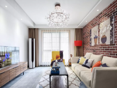 120㎡精致北欧风，很有生活情调～