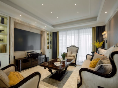 别再糟蹋大户型，现在流行简单装，高级又耐看！