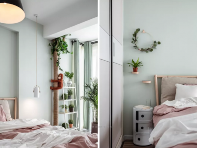 128㎡三室两厅甜蜜婚房，向大众北欧风“say no”，这个家精致又温柔！