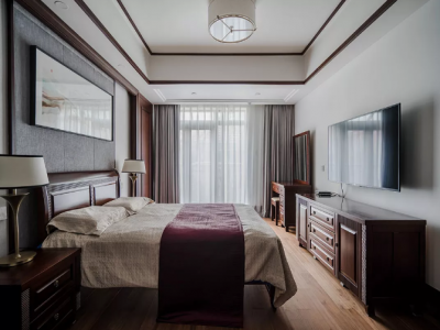 420平的新中式风别墅大宅，喜欢这种有气质的装修