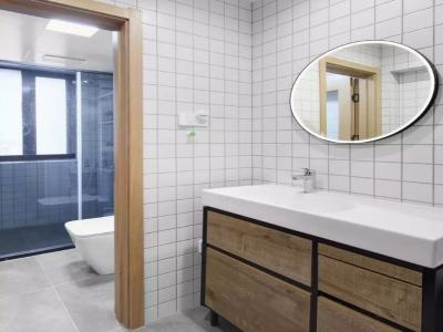 106平的简约风二居室，把电视背景墙给改成了收纳